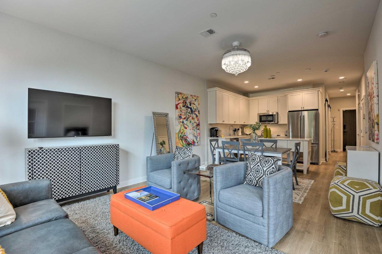 Chic Condo With Balcony In The Heart Of Annapolis! Bagian luar foto