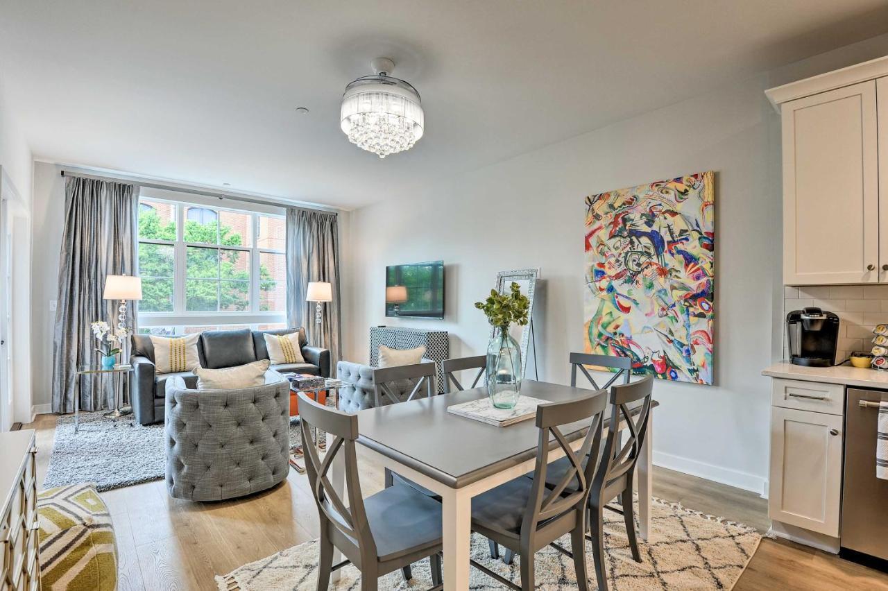 Chic Condo With Balcony In The Heart Of Annapolis! Bagian luar foto