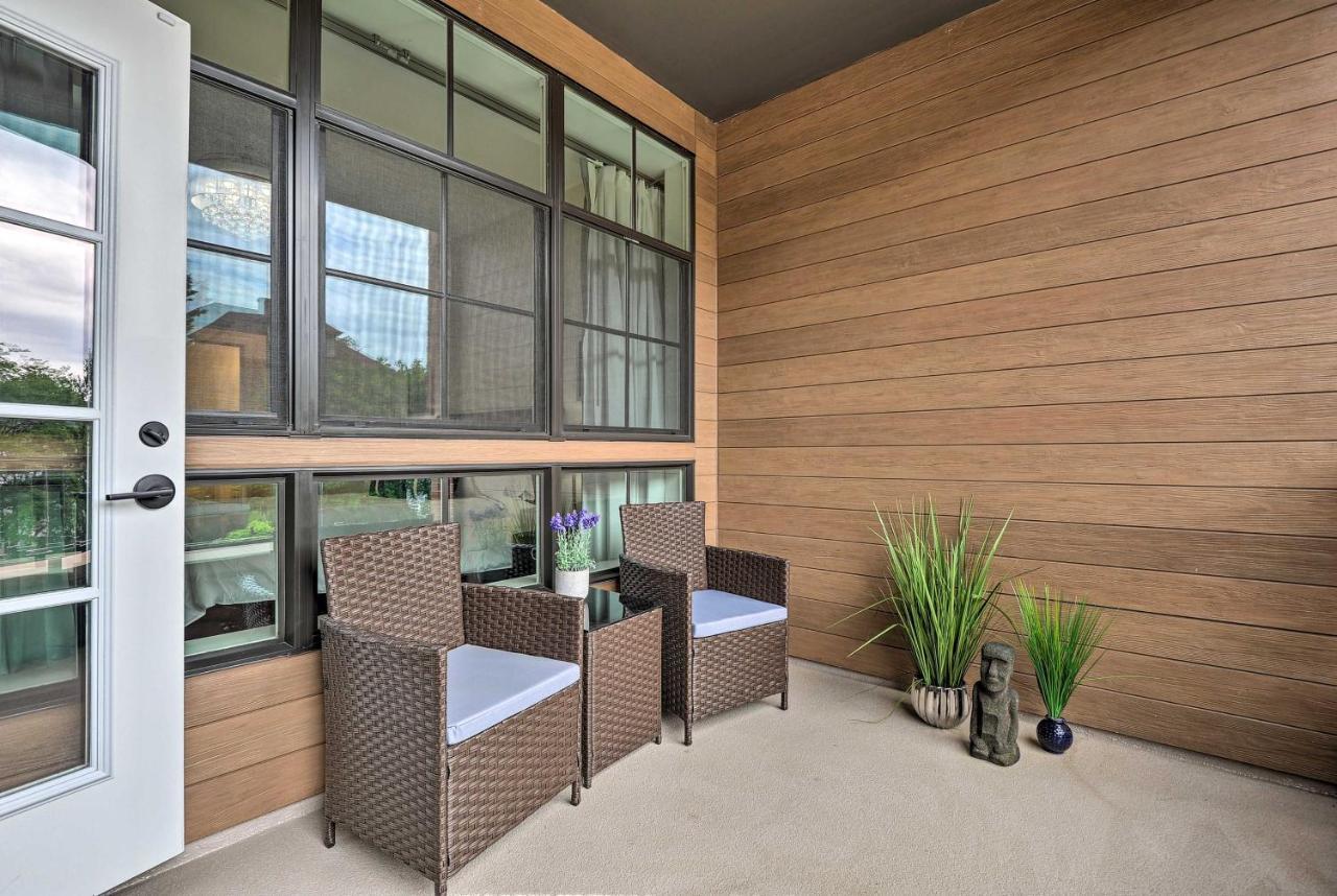 Chic Condo With Balcony In The Heart Of Annapolis! Bagian luar foto