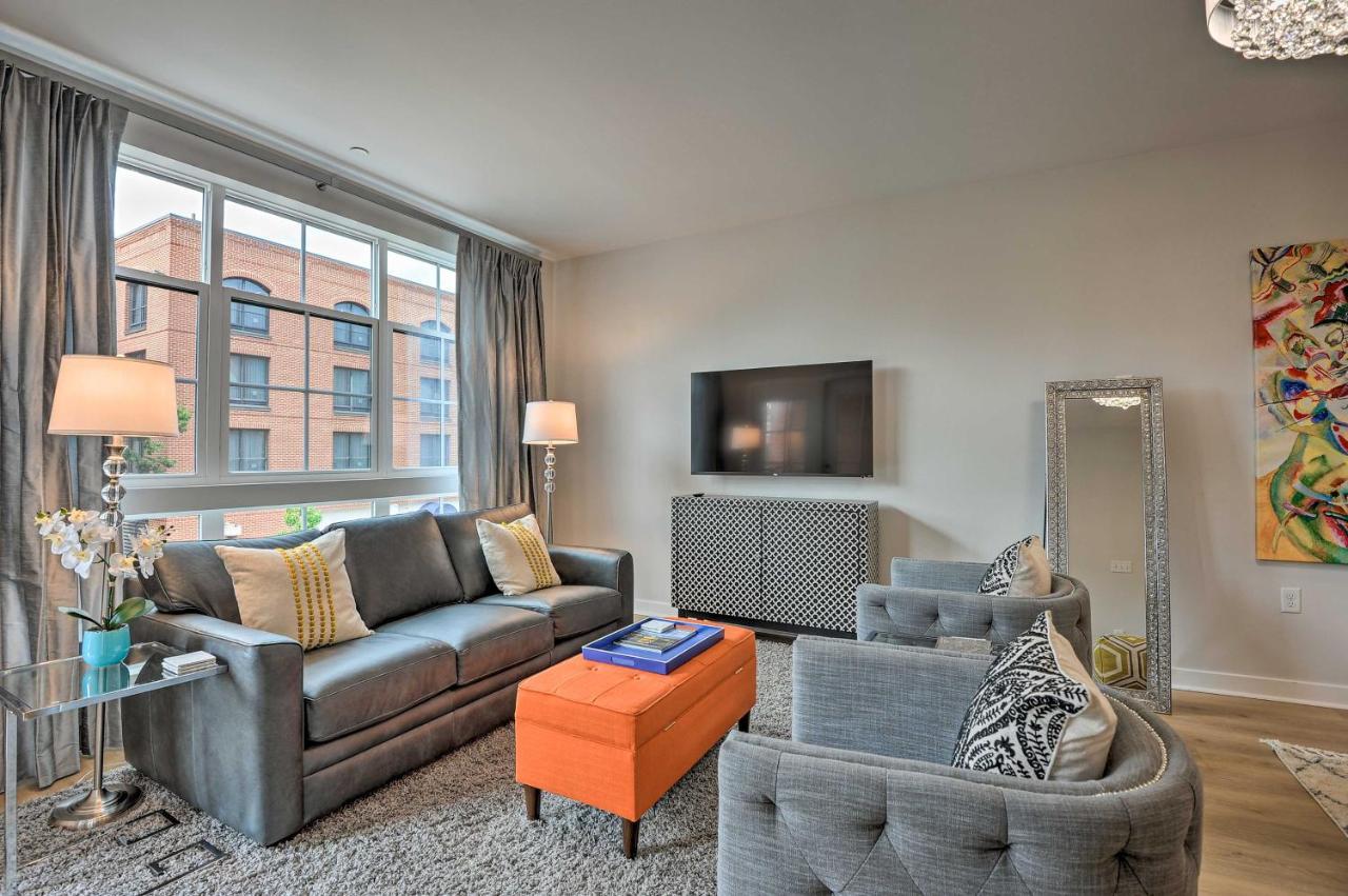 Chic Condo With Balcony In The Heart Of Annapolis! Bagian luar foto