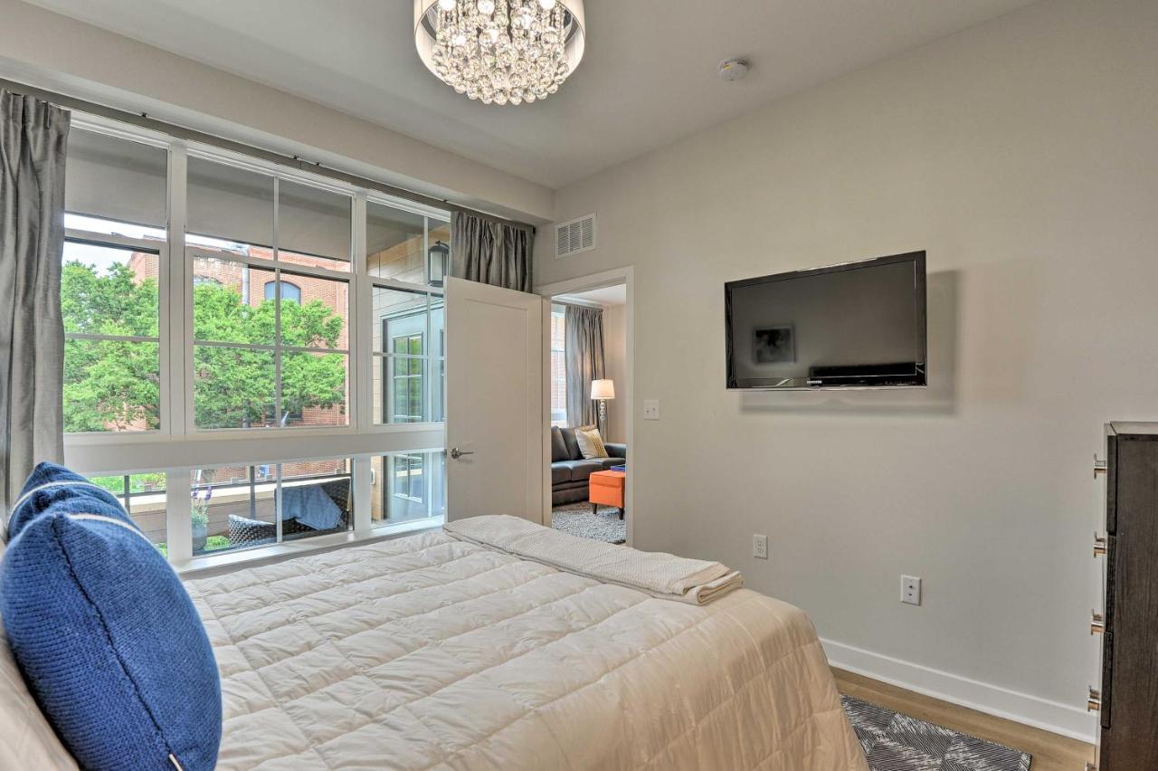 Chic Condo With Balcony In The Heart Of Annapolis! Bagian luar foto