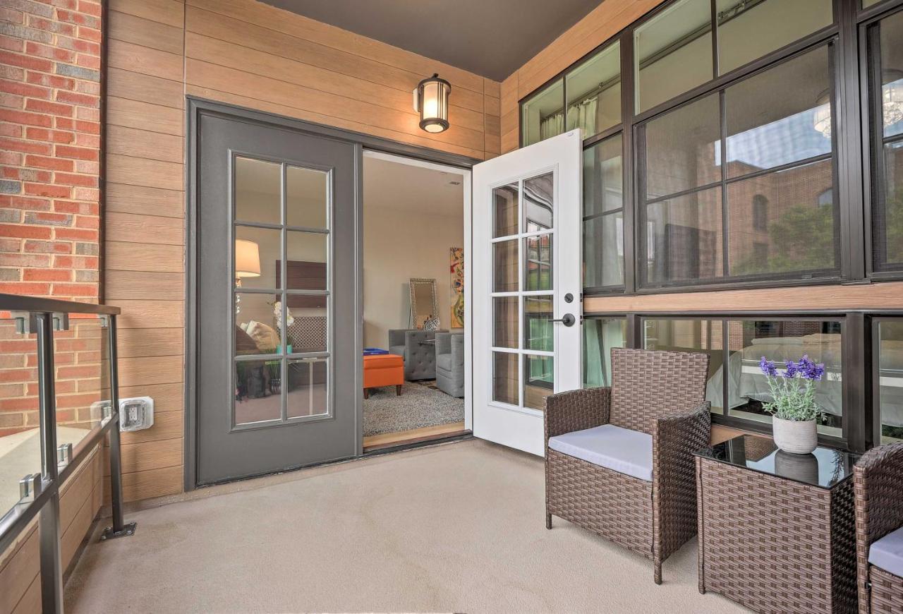 Chic Condo With Balcony In The Heart Of Annapolis! Bagian luar foto